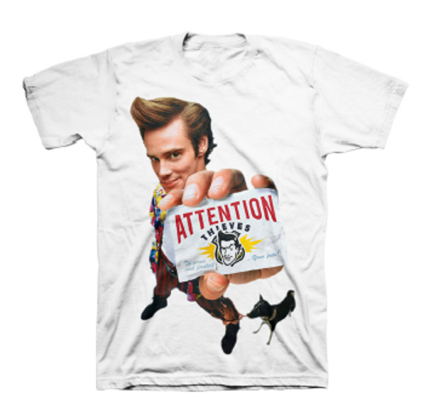 Ace Ventura Tee - Attention Thieves