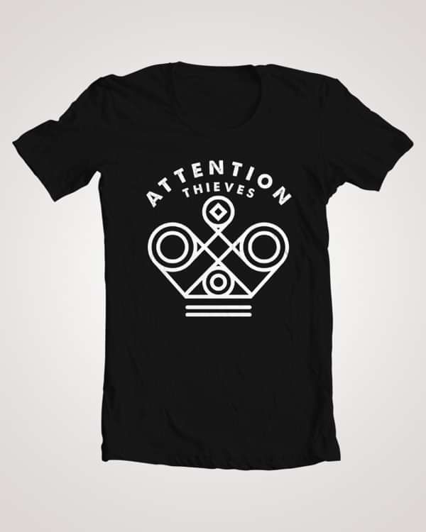 Crown Tee *NEW* - Attention Thieves