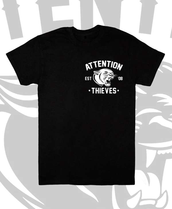 Panther Tee - Attention Thieves