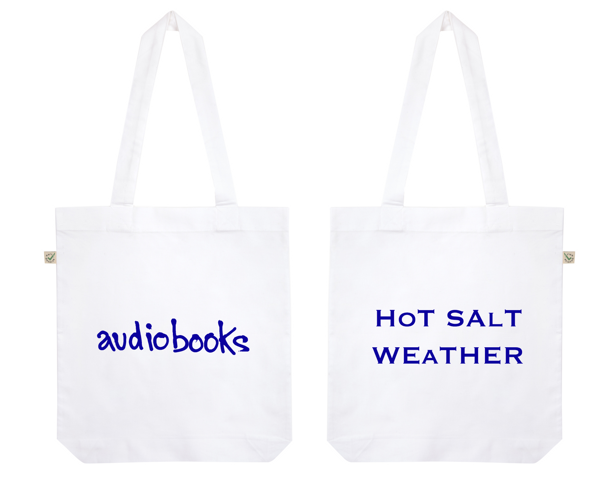 'Hot Salt Weather' tote bag - audiobooks