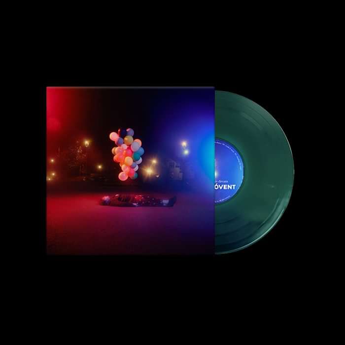 Away From This Dream - Green-Blue Vinyl - Axel Flóvent USA
