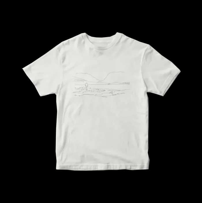By the Sea (one line) - T-Shirt - Axel Flóvent USA
