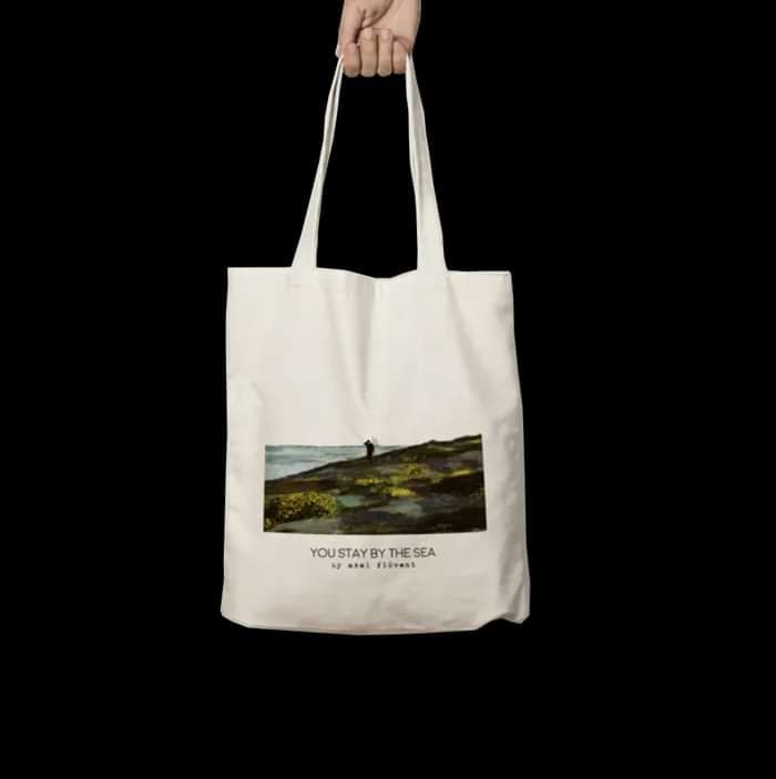 By the Sea (painting) - Tote Bag - Axel Flóvent UK