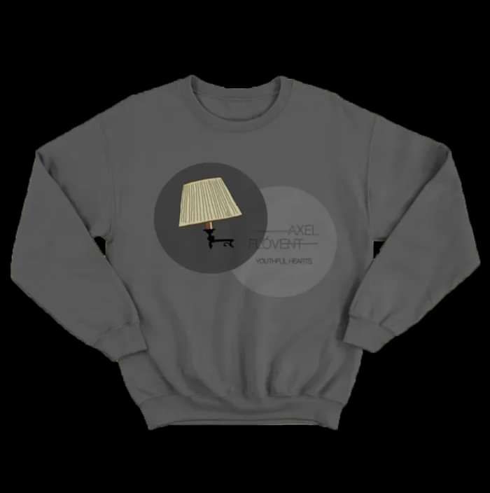 Youthful Hearts - Grey Sweater (Limited) - Axel Flóvent UK