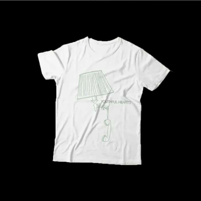 Youthful Hearts - White T-Shirt - Axel Flóvent UK