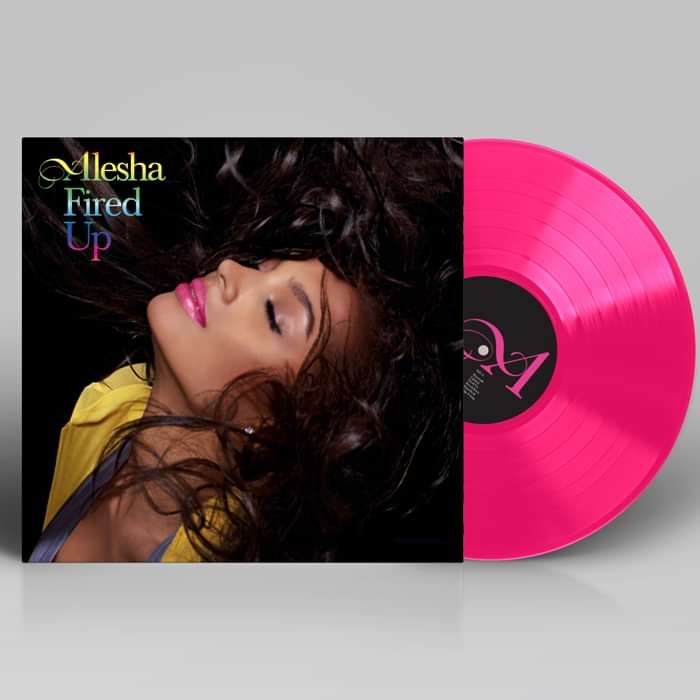 Alesha Dixon - Fired Up (Pink 12" Vinyl) - BackOnWax