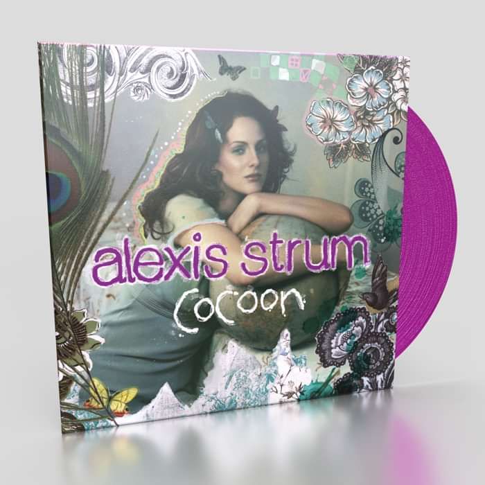Alexis Strum – Cocoon (Purple 12" Vinyl) - BackOnWax