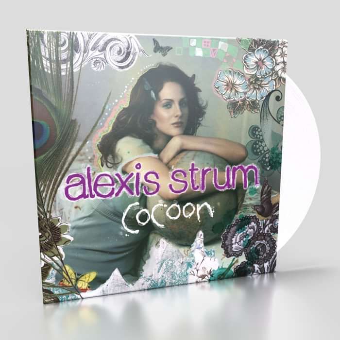 Alexis Strum – Cocoon (Signed White 12" Vinyl) - BackOnWax