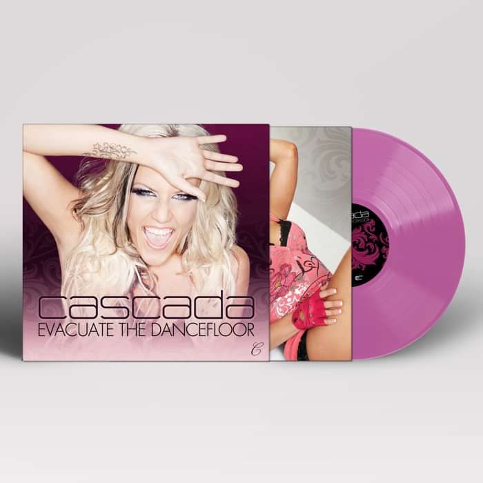 Cascada - Evacuate The Dancefloor (Purple Vinyl) - BackOnWax