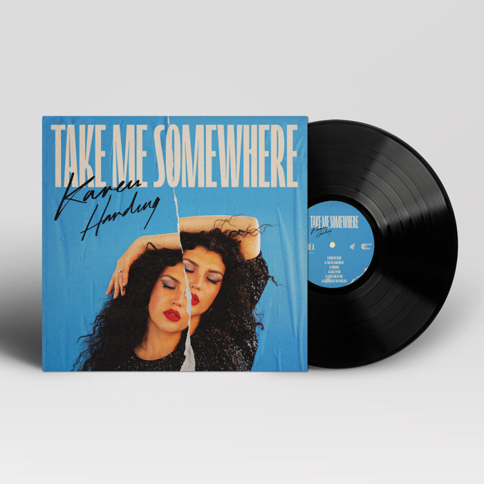 Karen Harding – Take Me Somewhere (12” Vinyl) - BackOnWax
