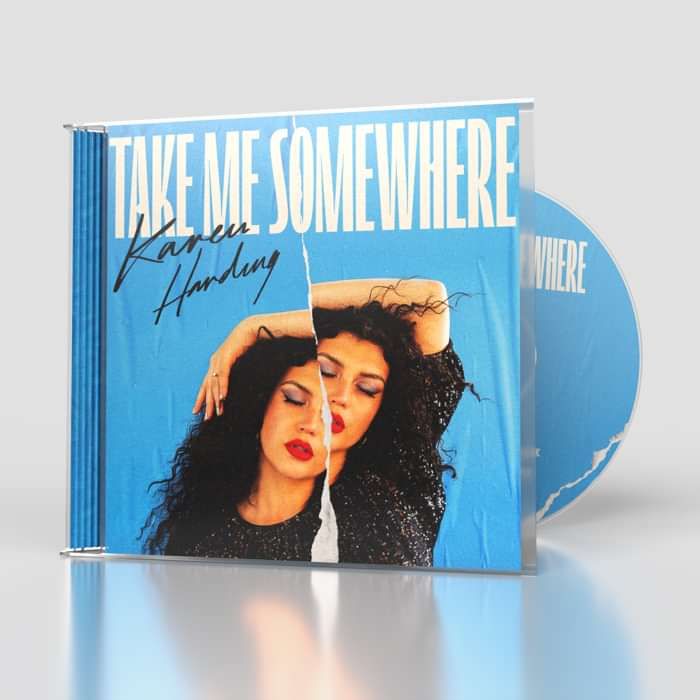 Karen Harding – Take Me Somewhere (Signed CD) - BackOnWax