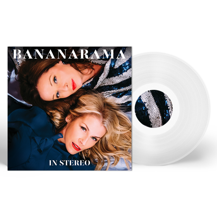 In Stereo (Clear 12” Vinyl) - Bananarama
