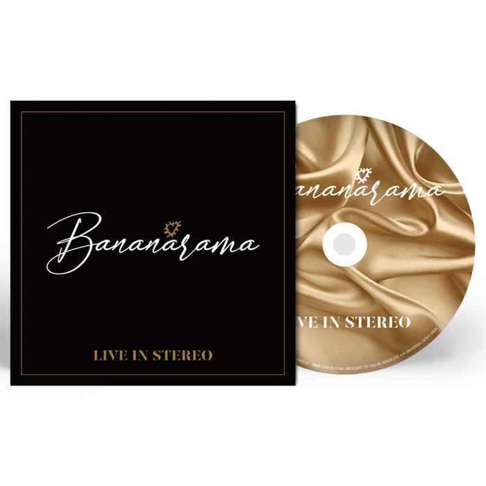 Live in Stereo (Signed CD) - Bananarama