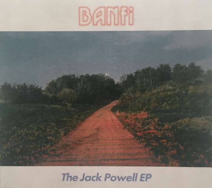 Jack Powell EP CD - Banfi