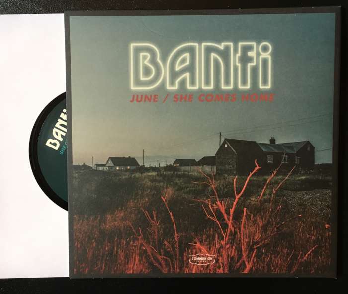 June / She Comes Home - Limited Edition 7" Vinyl - Banfi