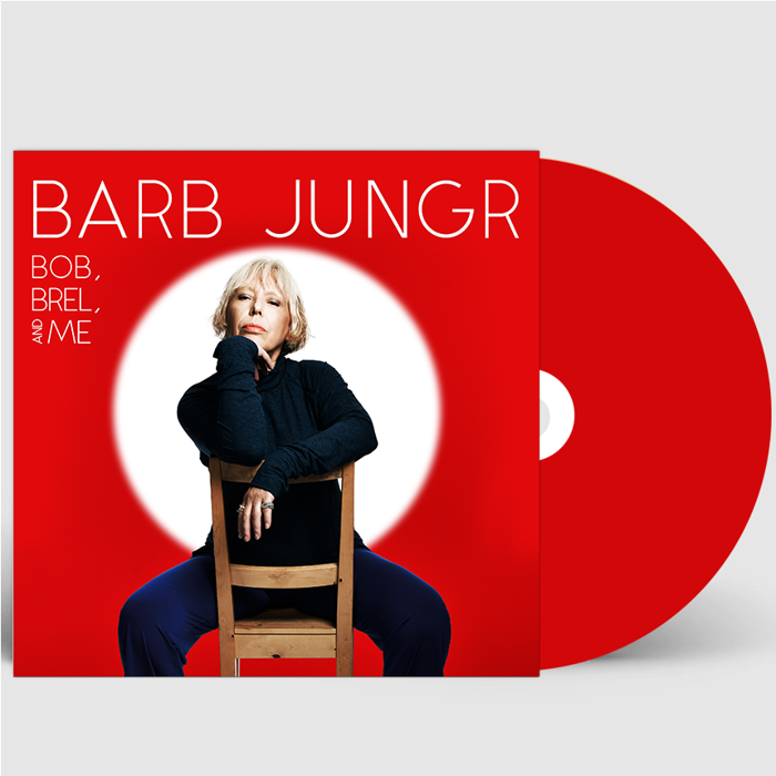 Bob, Brel & Me (Signed CD) - Barb Jungr