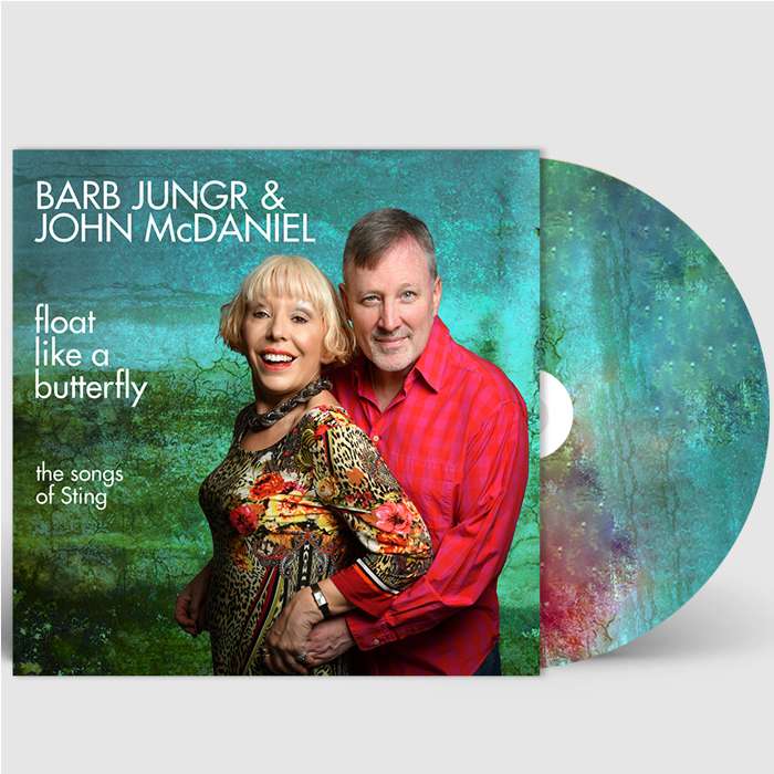 Float Like A Butterly (Signed CD) - Barb Jungr