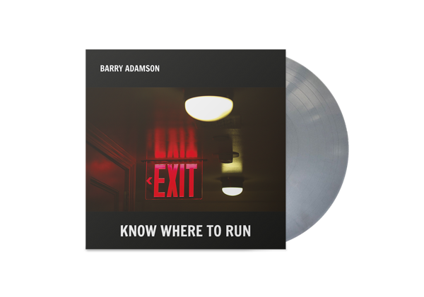 Barry Adamson - Know Where To Run (Limited Edition Silver Vinyl) - Barry Adamson