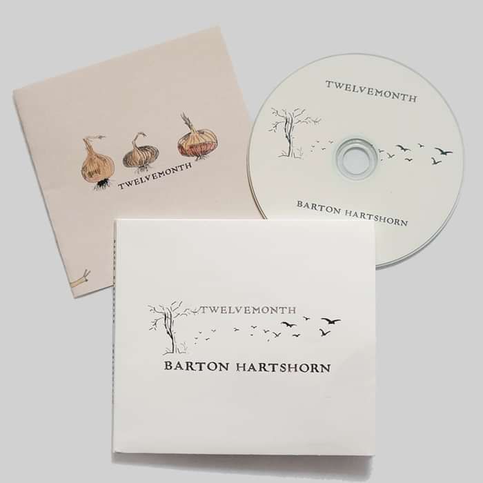 Twelvemonth (CD) - Barton Hartshorn
