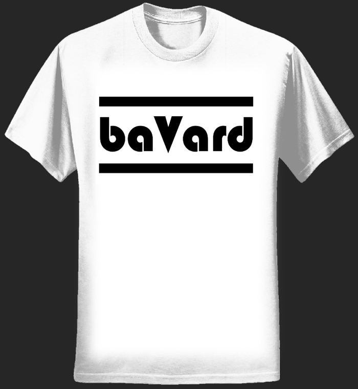 Men's White T-Shirt - baVard - Bavard