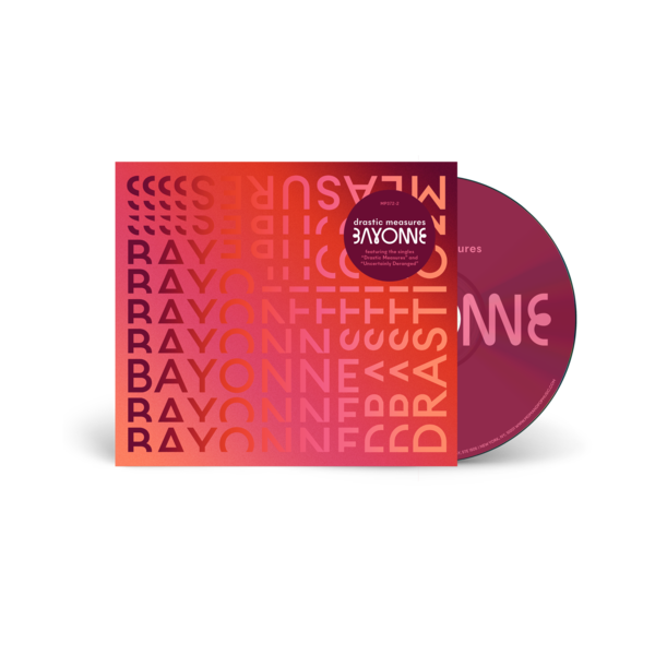 Drastic Measures  - CD - Bayonne