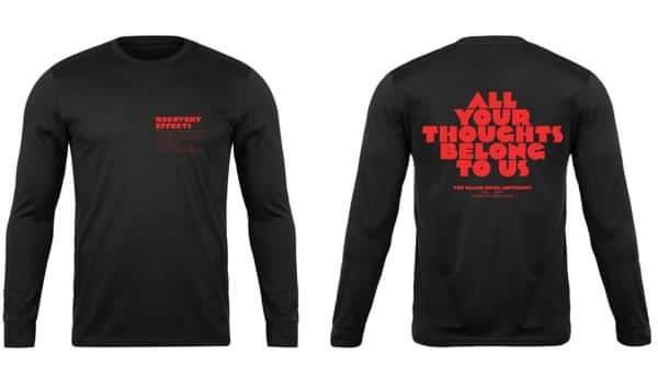 Recovery Effects Long Sleeve Tee - The Black Delta Movement