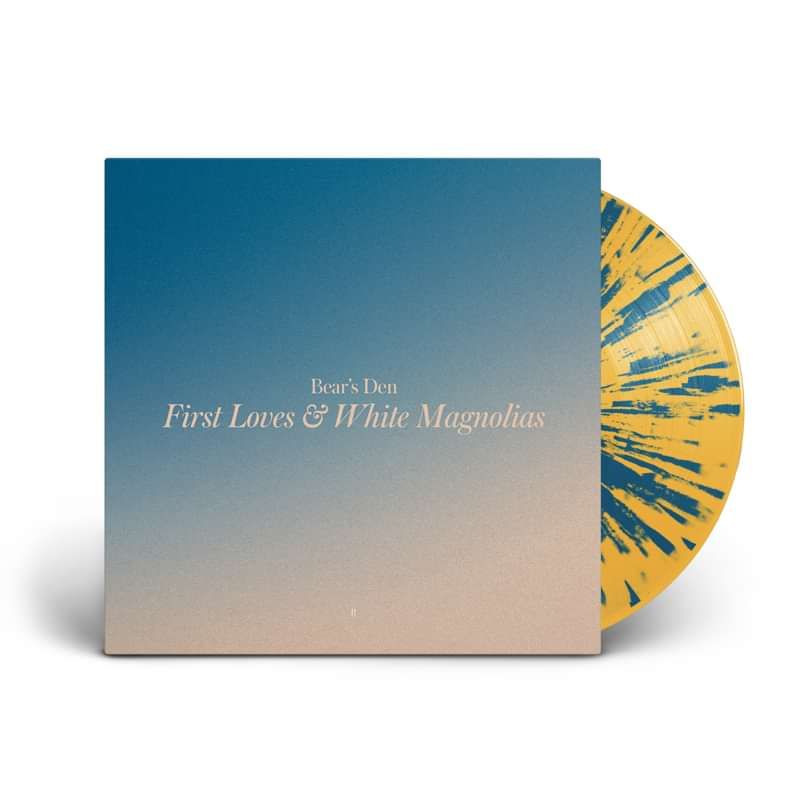 pre-order-before-sept-10th-first-loves-and-white-magnolias-vinyl-signed-limited-edition-blue-slash-mustard-splatter-plus-sleeve