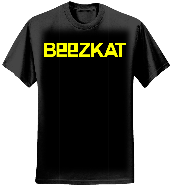 BEEZKAT T-shirt (mens) - Beezkat