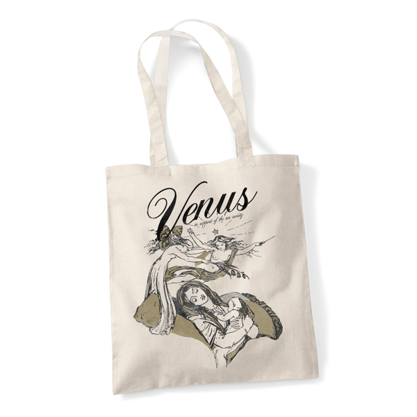 Venus Tote Bag (Natural) - Bekah Bossard