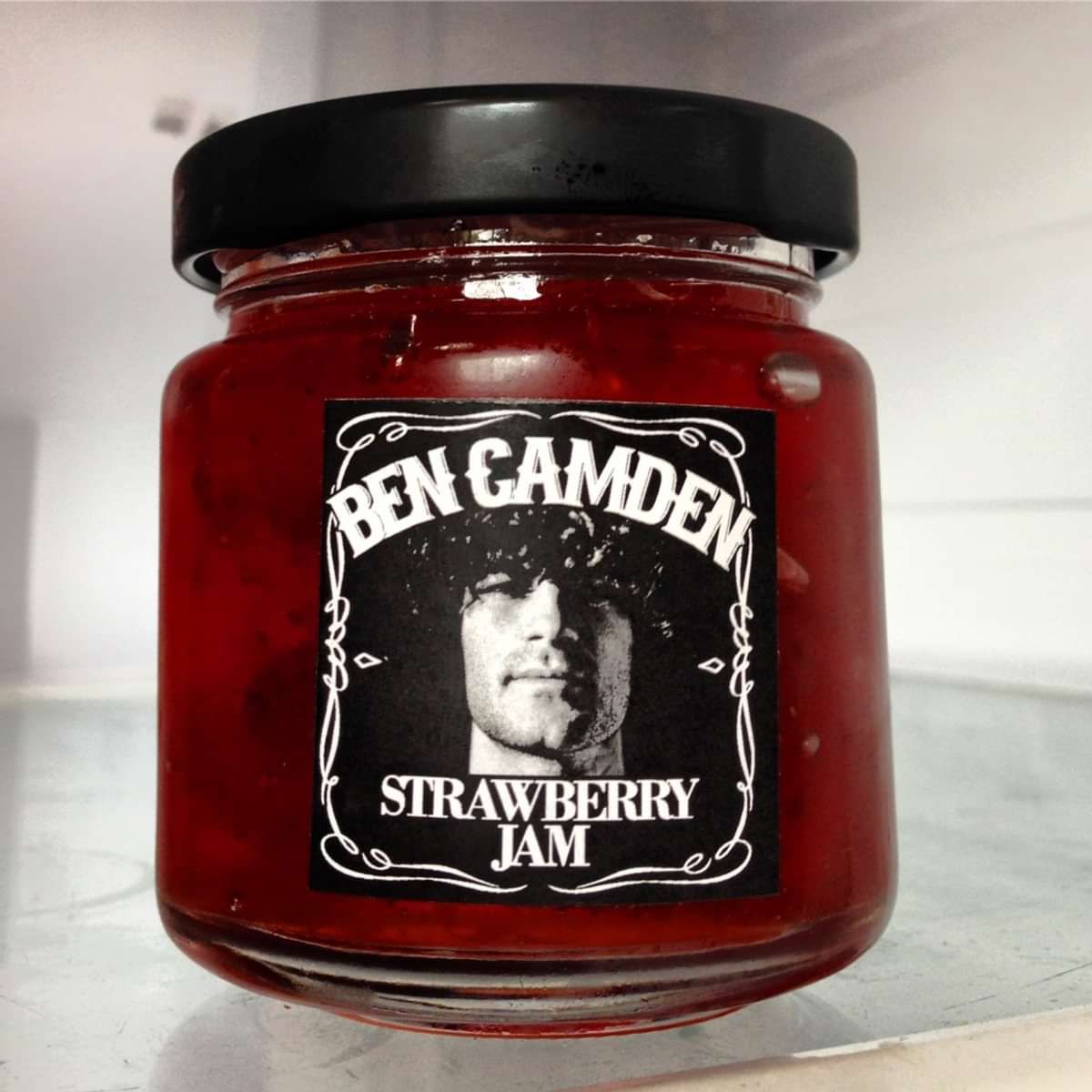 Strawberry Jam - Single (cd and jam) - Ben Camden