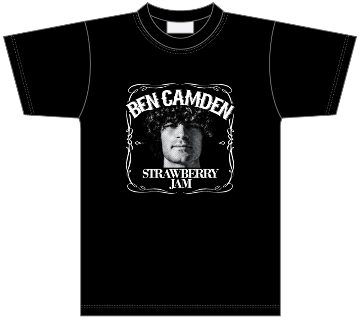 Strawberry Jam T-Shirt - Ben Camden