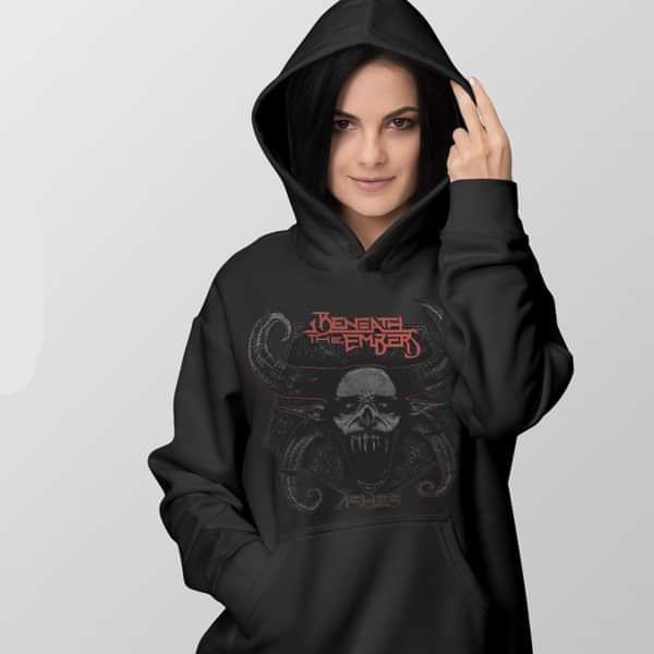 Beneath The Embers Ashes Hoodie (Unisex) - Beneath The Embers