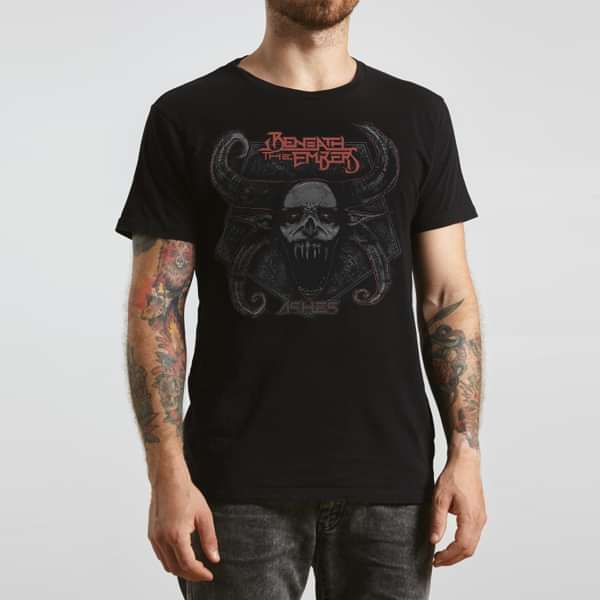 Beneath The Embers Male Ashes T-Shirt - Beneath The Embers