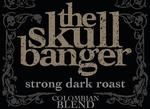 Skull Banger Columbian Blend Coffee - Beneath The Embers