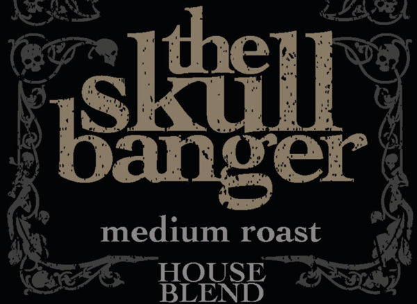 Skull Banger House Blend Coffee - Beneath The Embers