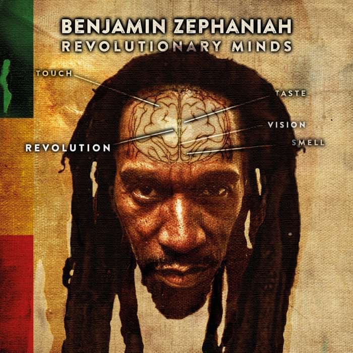 Revolutionary Minds - CD - Benjamin Zephaniah