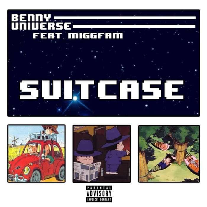 Suitcase (Feat. MiggFAM) - Benny Universe
