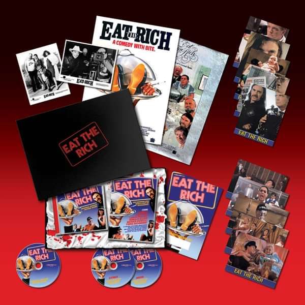 The Comic Strip Presents Eat The Rich Box Set Bespoke Editions