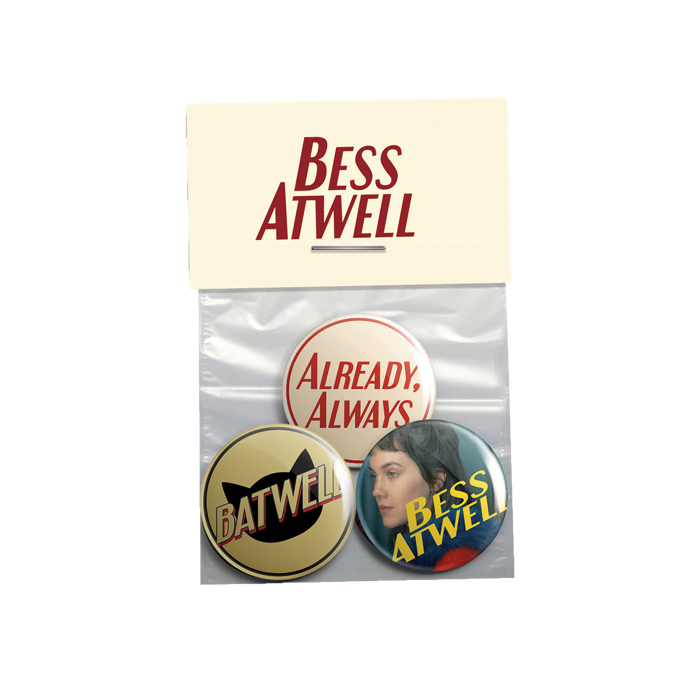 Already, Always Badge Pack - Bess Atwell