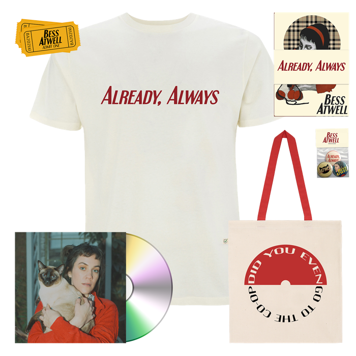 Already, Always CD Deluxe + Ticket - Bess Atwell