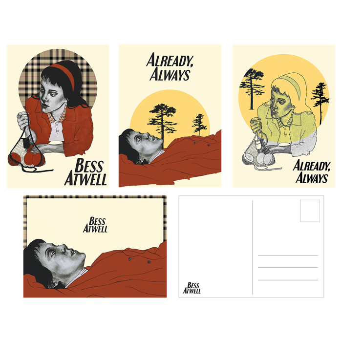 Already, Always Postcards (Set of 4) - Bess Atwell