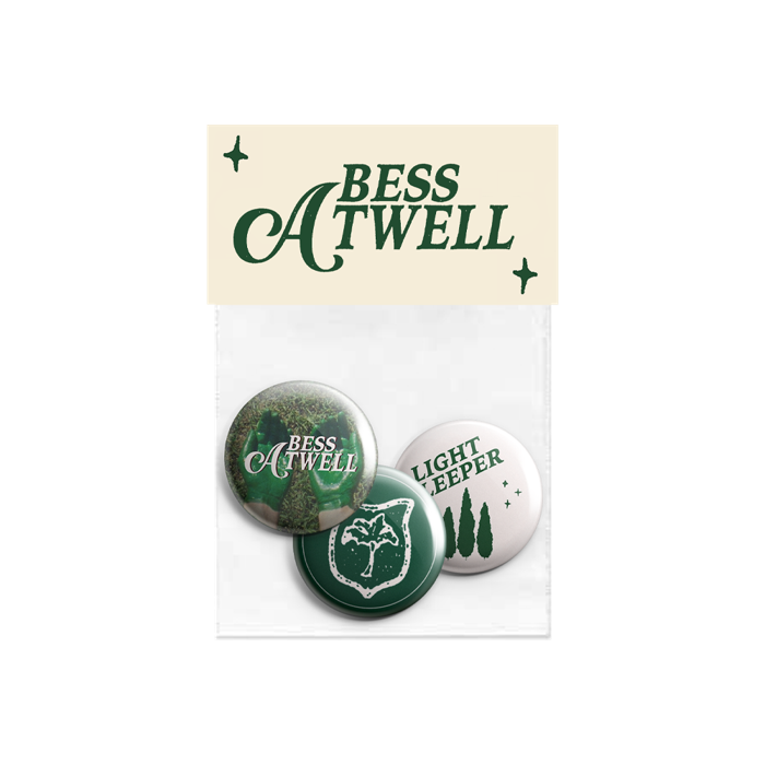 Badge Pack - Light Sleeper Badges - Bess Atwell