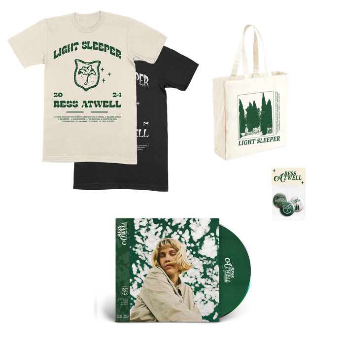 CD/T-Shirt/Tote Bag/Badge Pack - Bess Atwell
