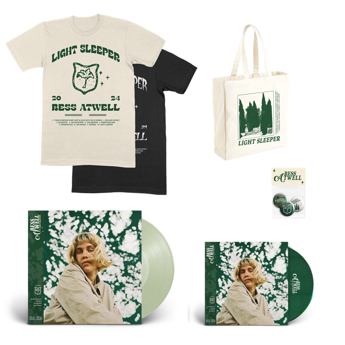 CD/Vinyl/T-Shirt/Tote Bag/Badge Pack - Bess Atwell
