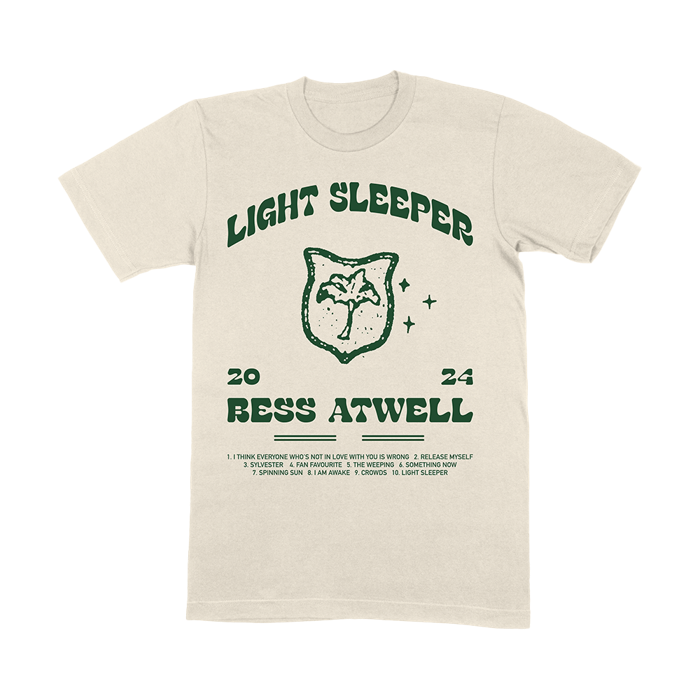 The Light Sleeper T-Shirt - Bess Atwell