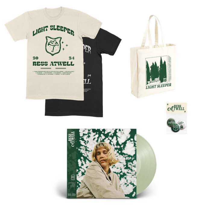 Vinyl/T-Shirt/Tote Bag/Badge Pack - Bess Atwell