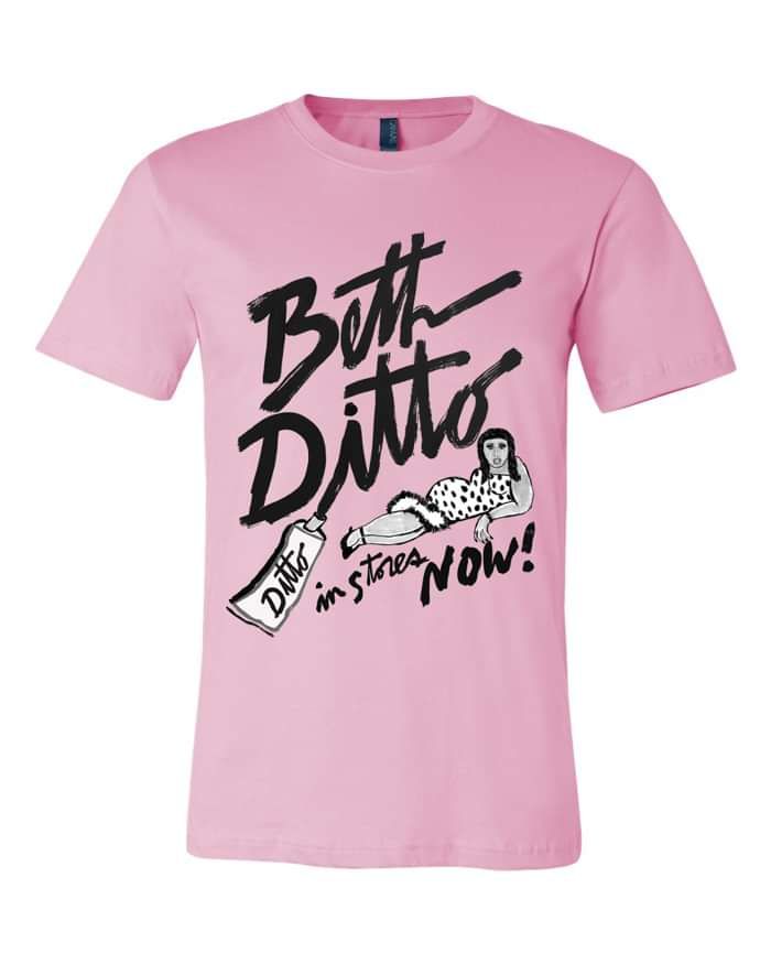 In Stores Now Tee - Beth Ditto