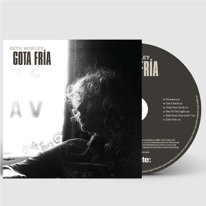 Gota Fría (Signed CD) - Beth Rowley