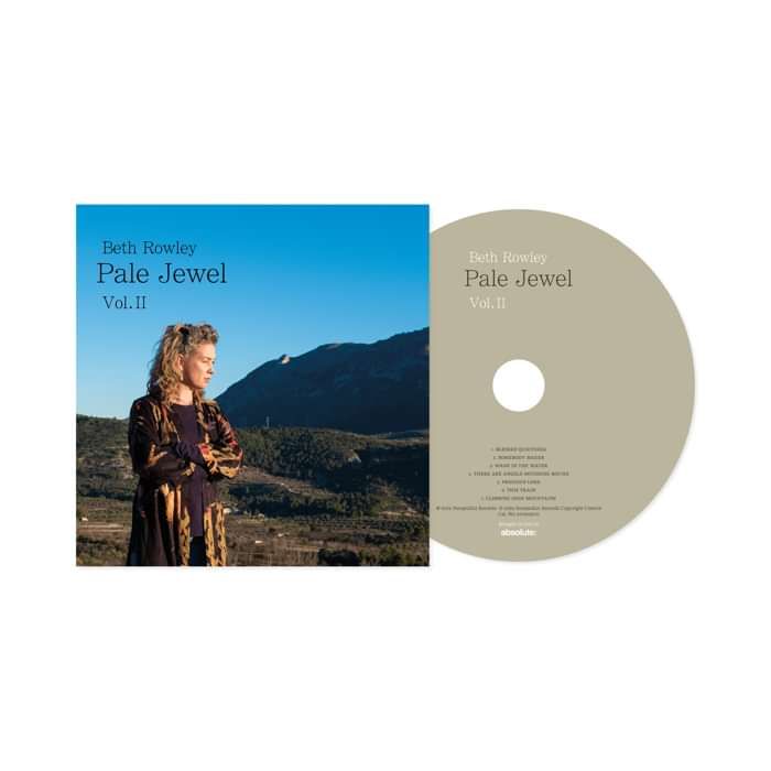 Pale Jewel, Vol. II (CD) - Beth Rowley