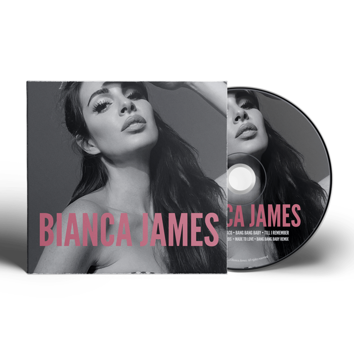 Bianca James [Signed CD] - Bianca James